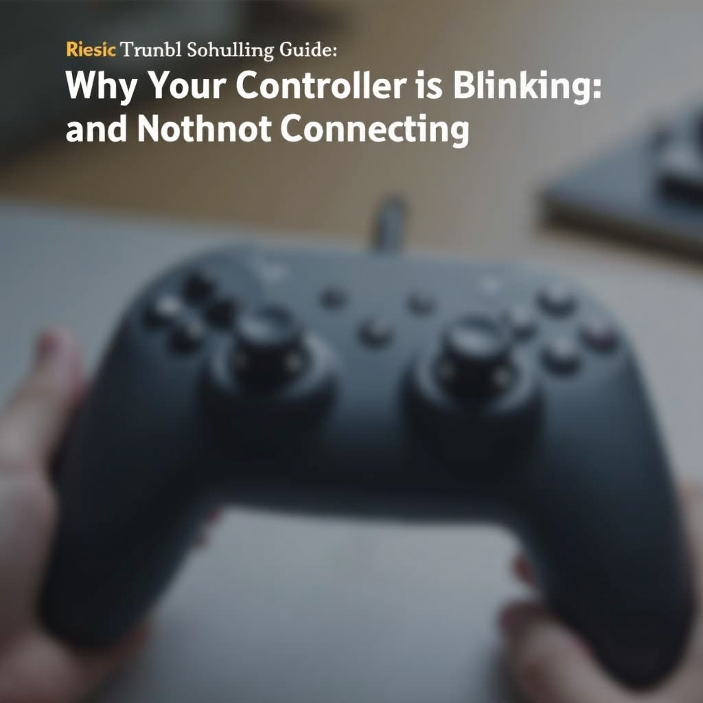 почему мой контроллер PS4 мигает и не подключается