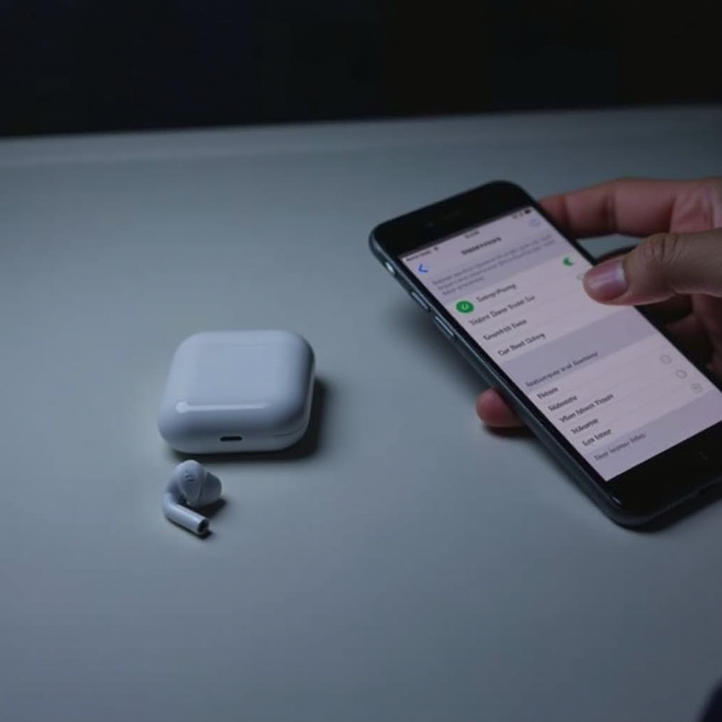 cum să dezactivezi anularea zgomotului pe AirPods Pro