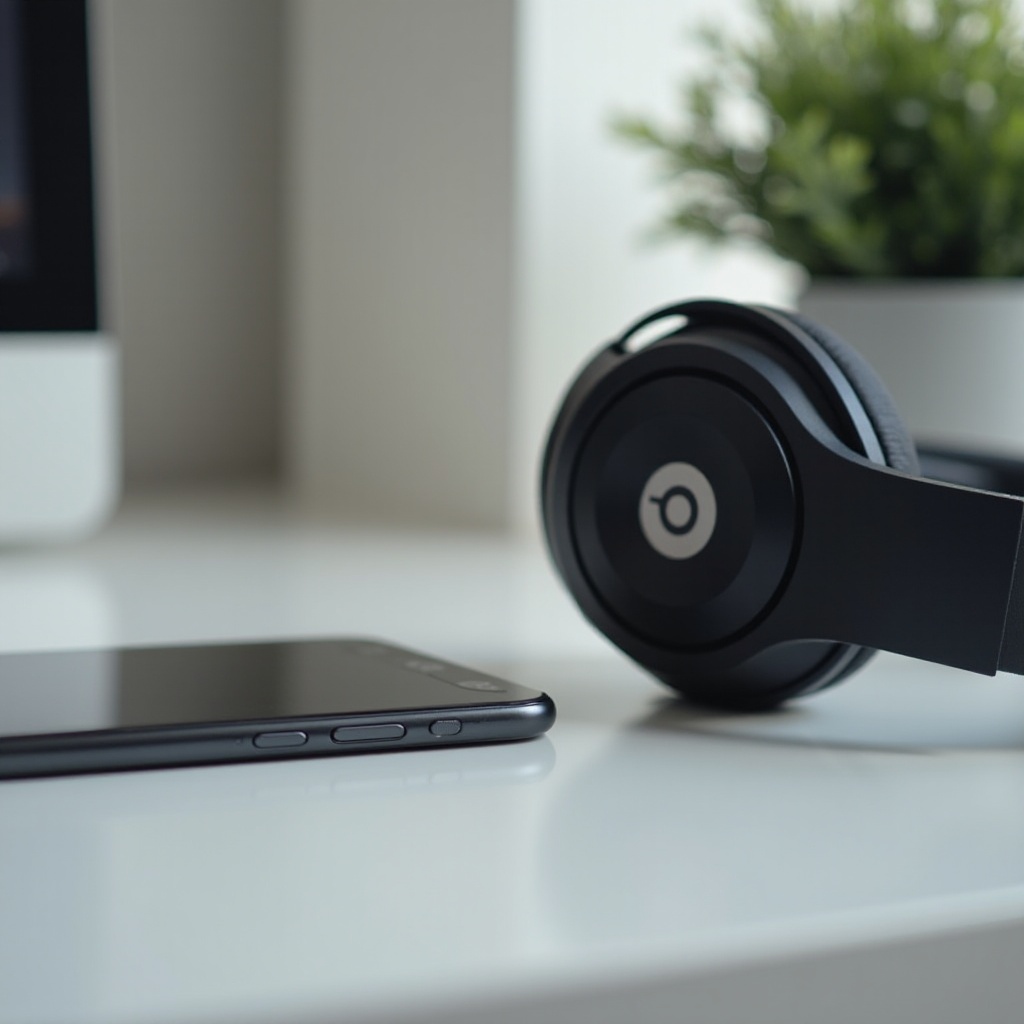 како повезати Beats Studio Pro са iPhone-ом