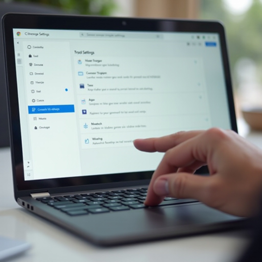 како користити подешавања курсора на Chromebook-у