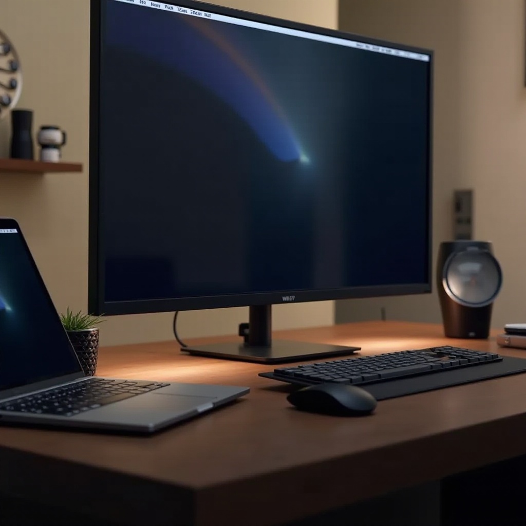 můžete použít televizi jako druhý monitor