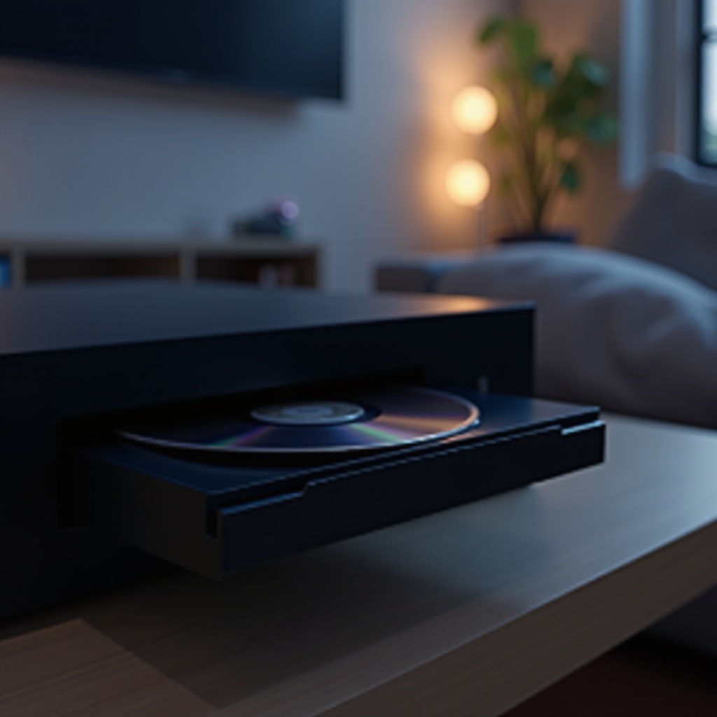 القرص عالق في PS4