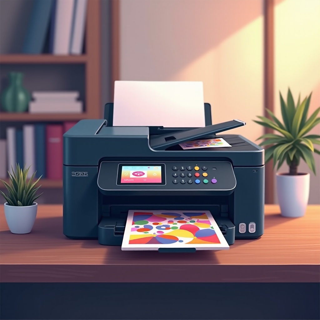 epson printer not printing color correctly
