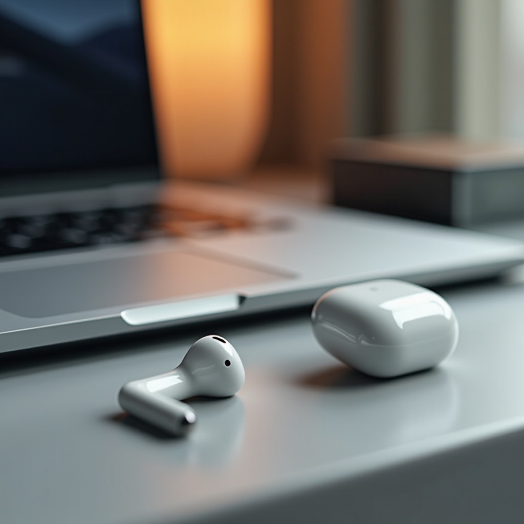 how do you connect airpods to a macbook