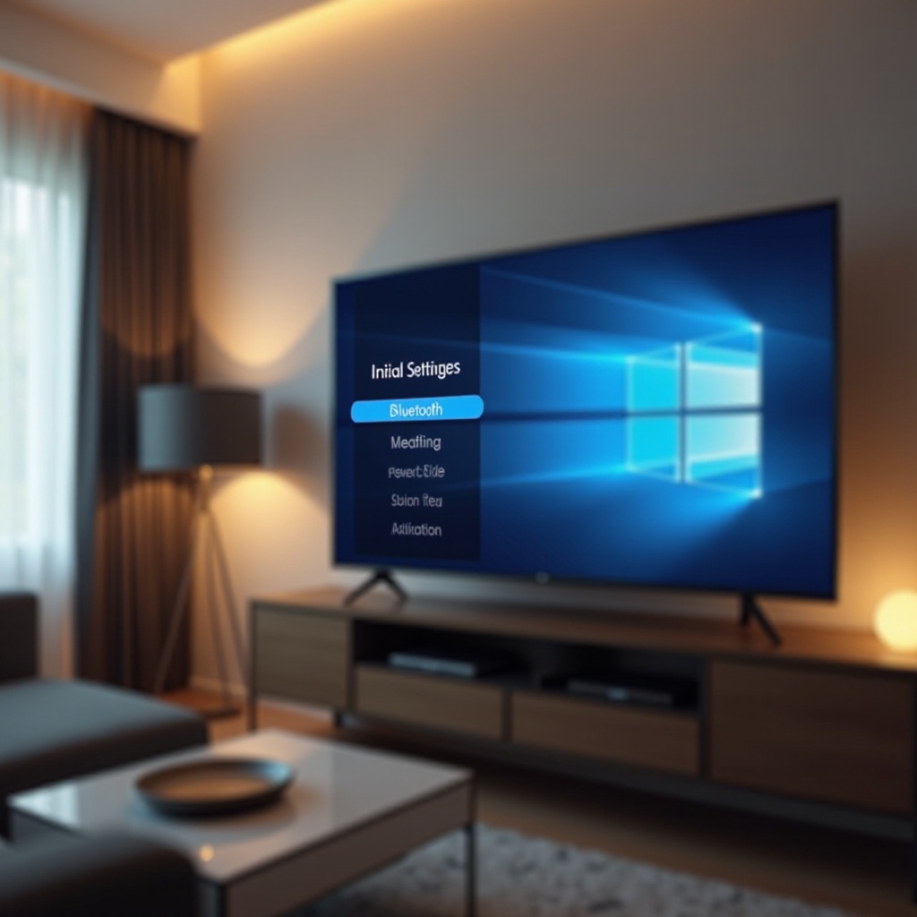 jak aktivovat bluetooth na samsung smart tv