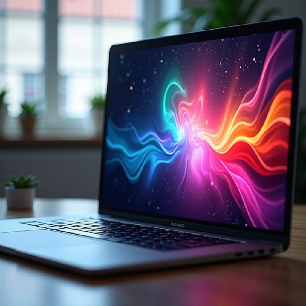 ardere OLED la laptop