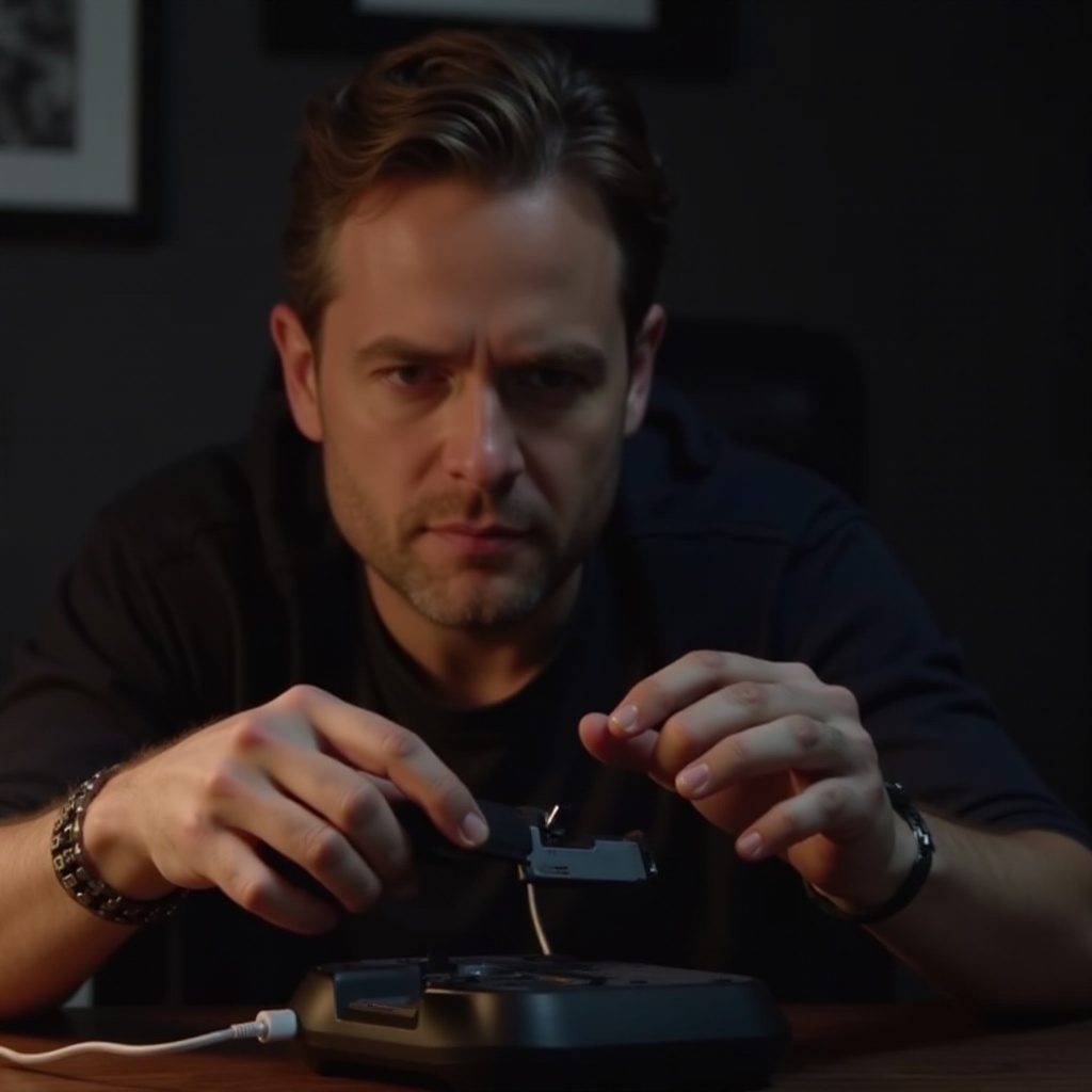 Steam Deck لا يشحن.