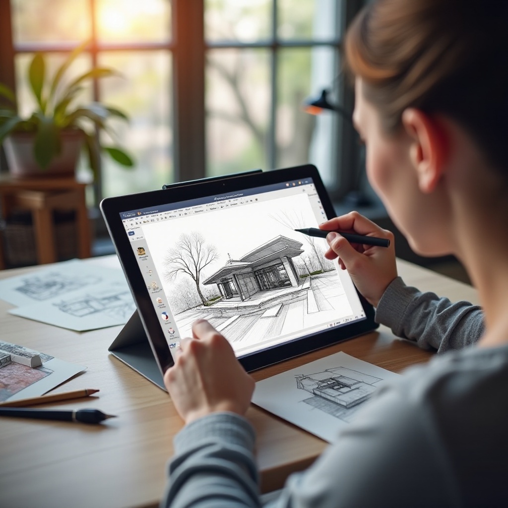 най-добрият таблет за SketchUp