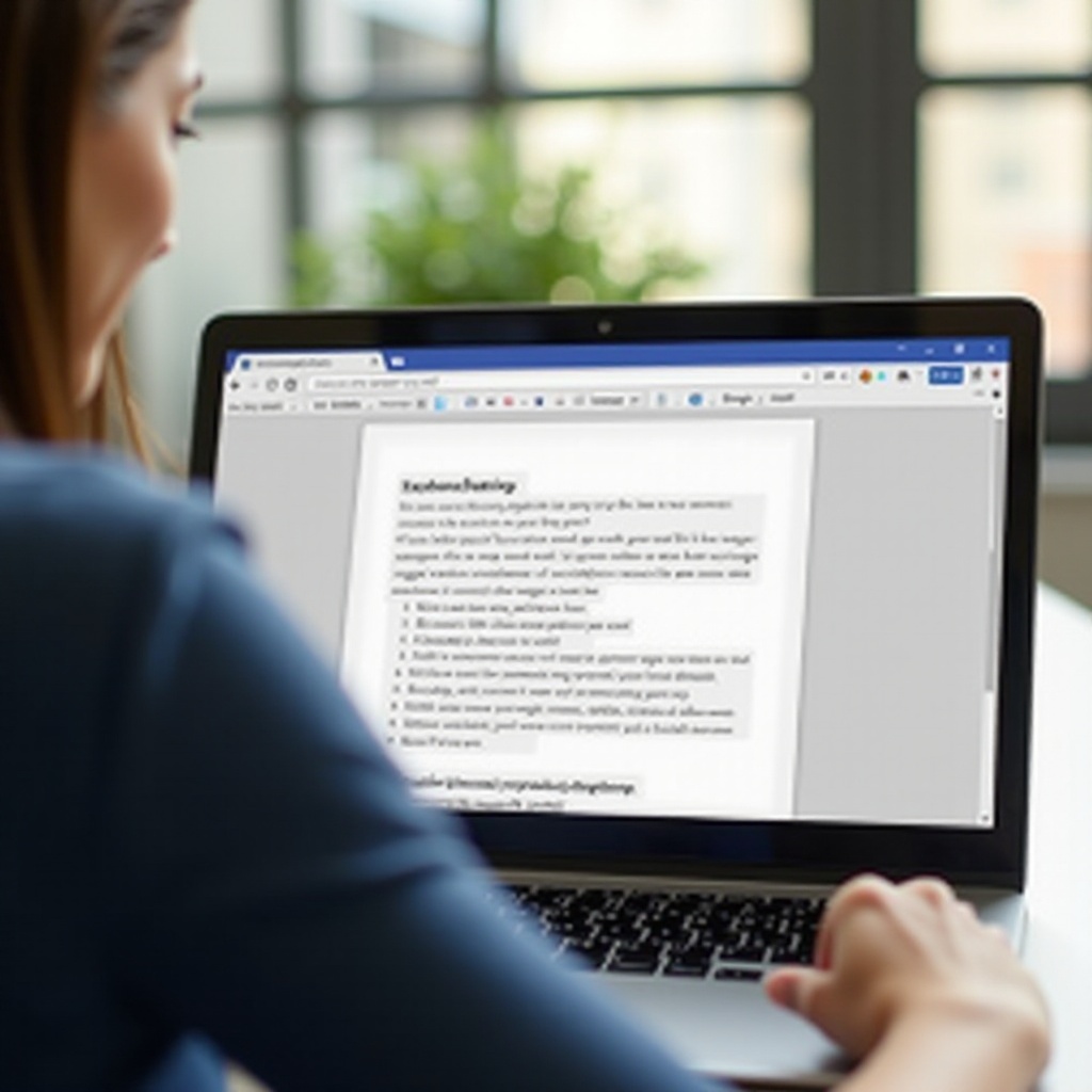 nie mogę wejść na Google Docs na Chromebooku