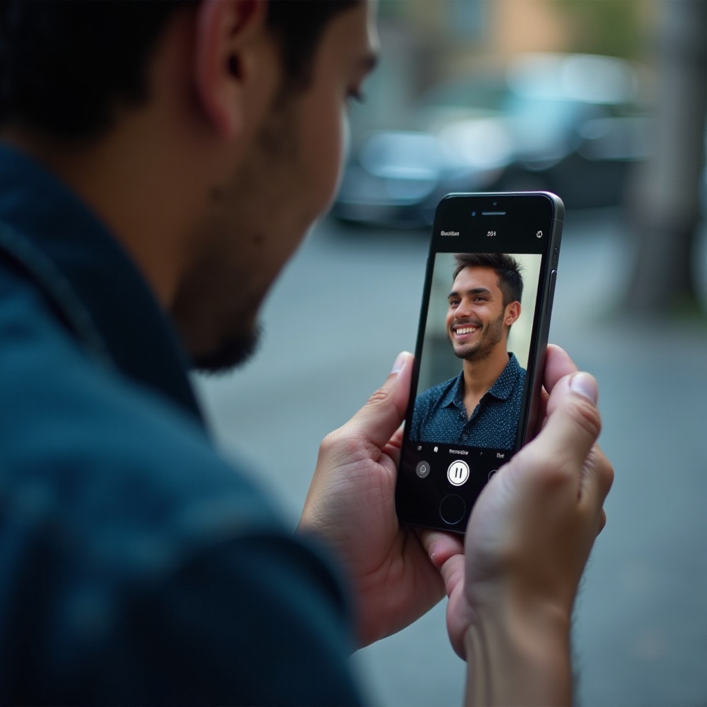 how to convert photo to portrait mode iphone