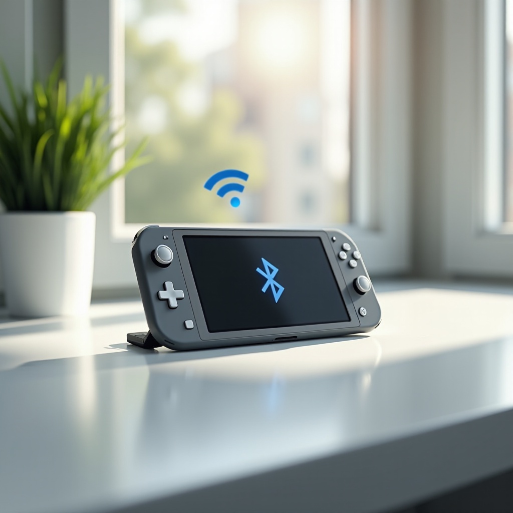има ли nintendo switch lite bluetooth
