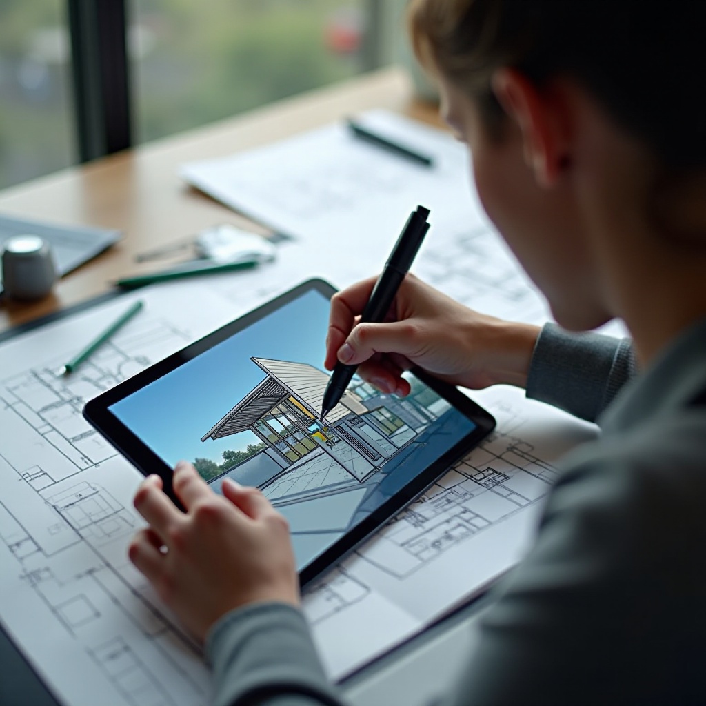 أفضل جهاز لوحي لـ SketchUp
