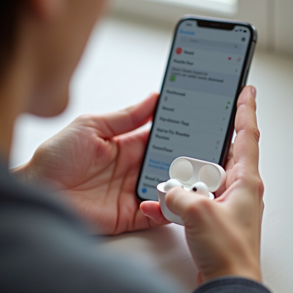 как отключить шумоподавление на AirPods Pro