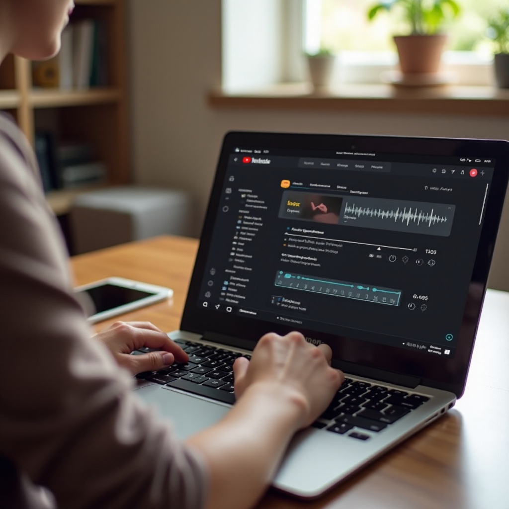 jak podkręcić bas na YouTube na Chromebooku