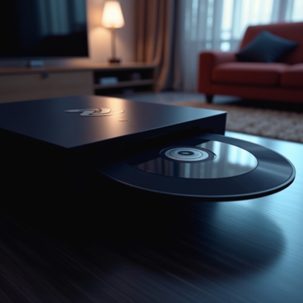 диск застрял в ps4