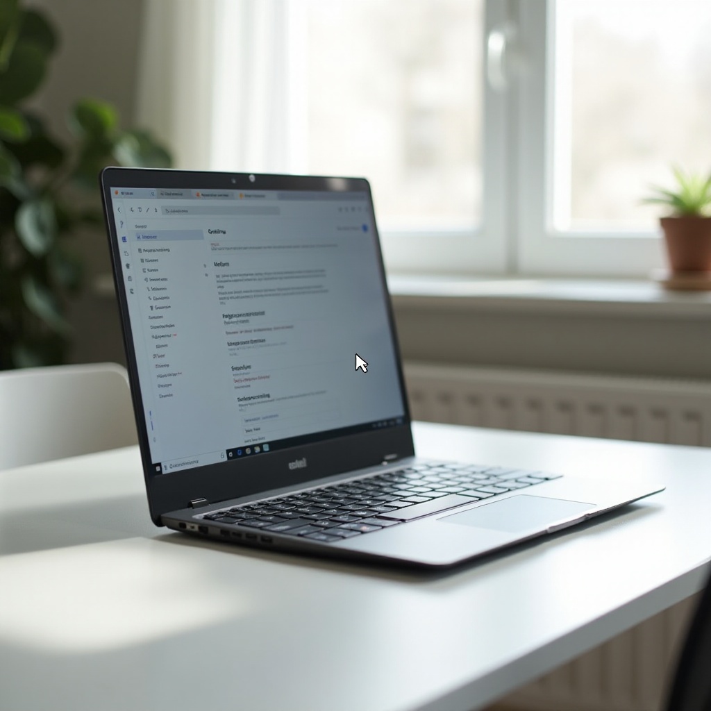 jak używać ustawień kursora na Chromebooku