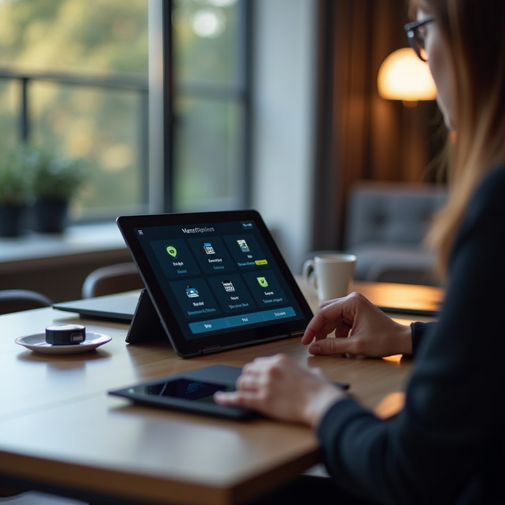 najlepszy tablet do pulpitu nawigacyjnego asystenta domowego