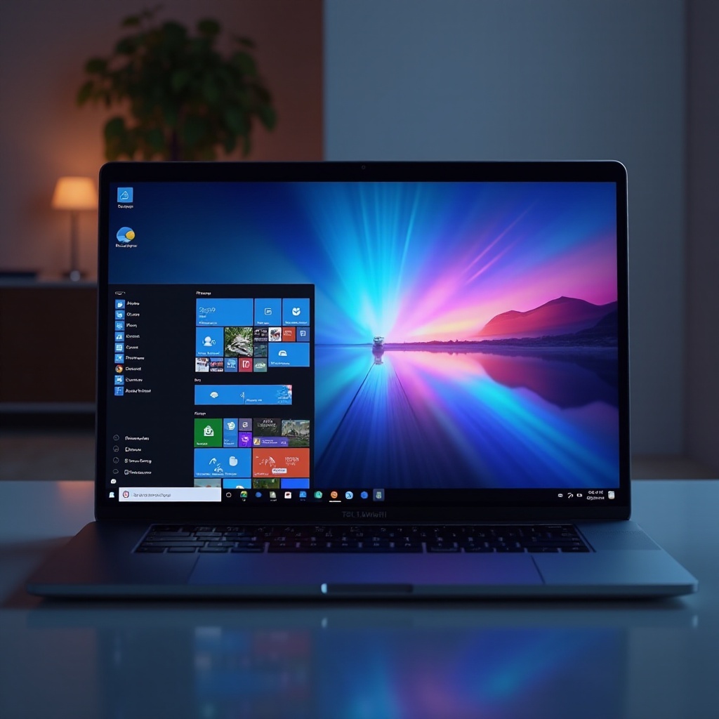 wypalenie OLED w laptopie