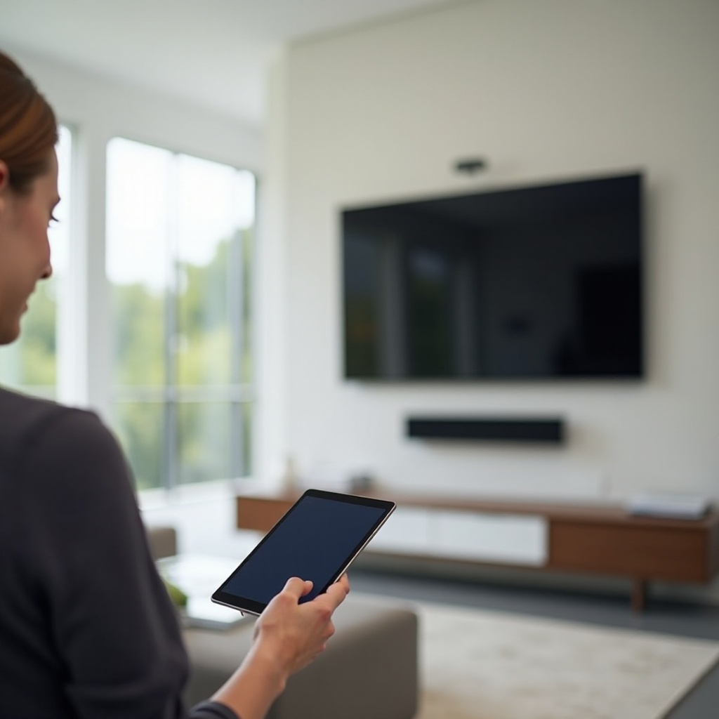 how to watch my tablet on my smart tv