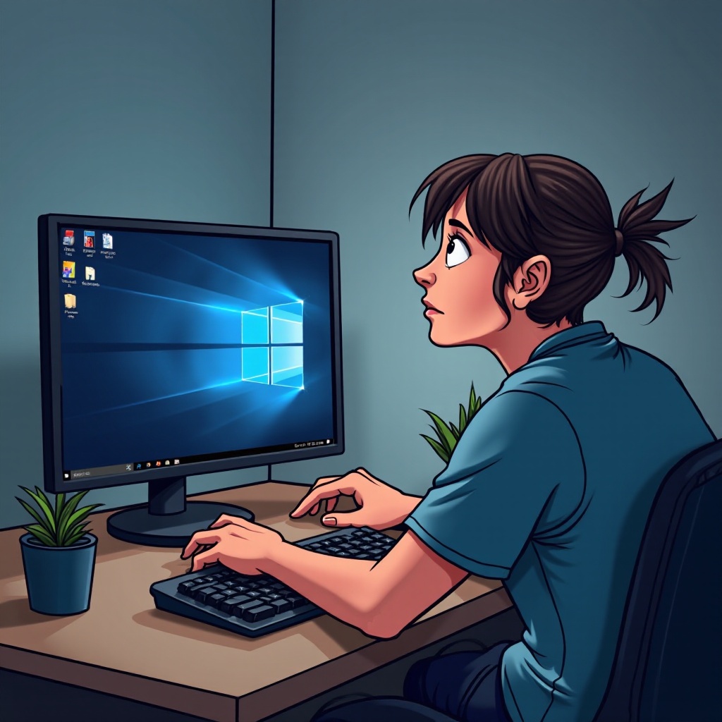 меню «Пуск» и панель задач в Windows 10 не работают