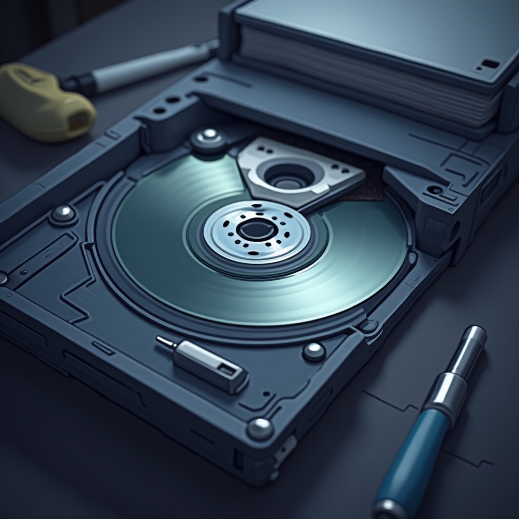 dysk zaciął się w ps4