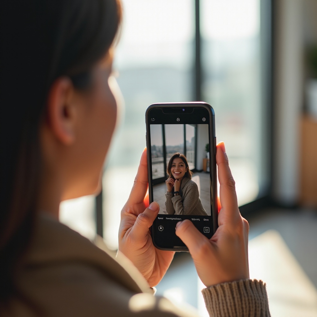 كيفية تحويل الصورة إلى وضع البورتريه على iPhone