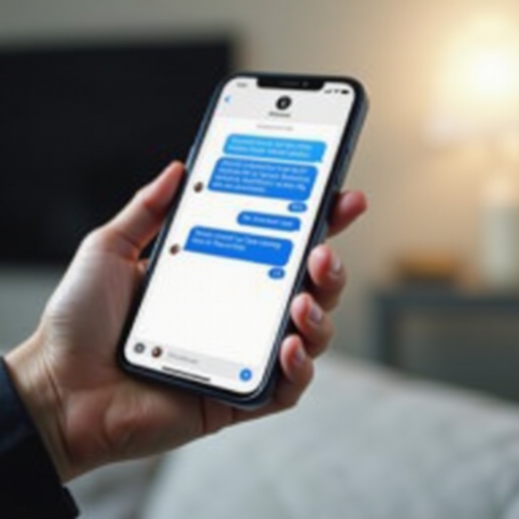 كيف ترسل رسالة عبر iMessage على iPhone