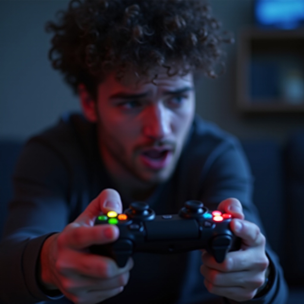 de ce controllerul meu PS4 clipește și nu se conectează