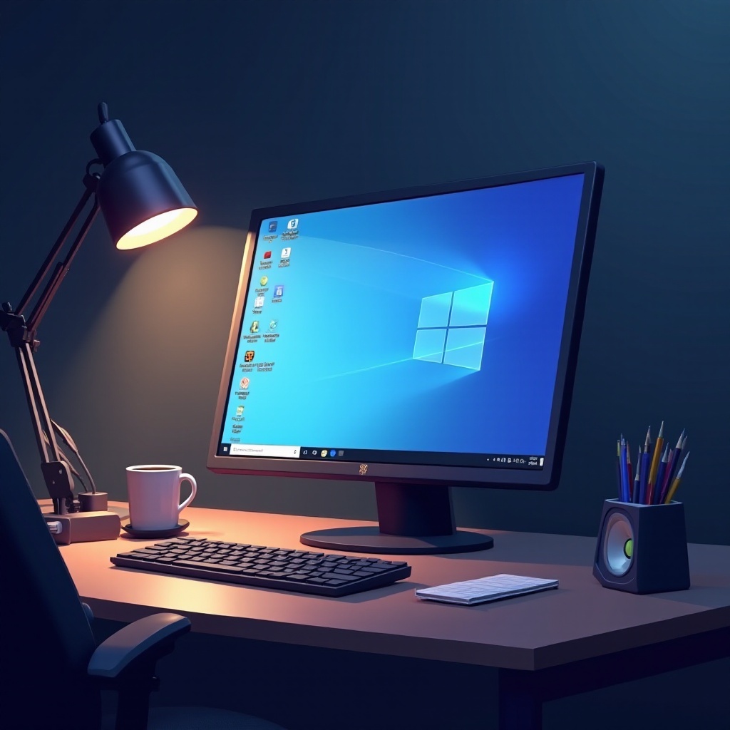 menu startowe systemu Windows 10 i pasek zadań nie działają