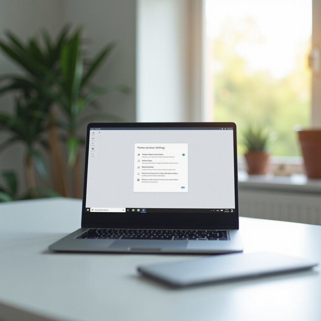 كيفية استخدام إعدادات المؤشر على Chromebook