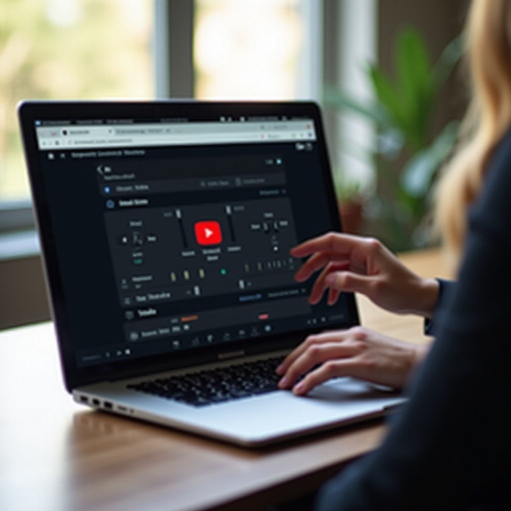 как да увелича баса на YouTube на Chromebook