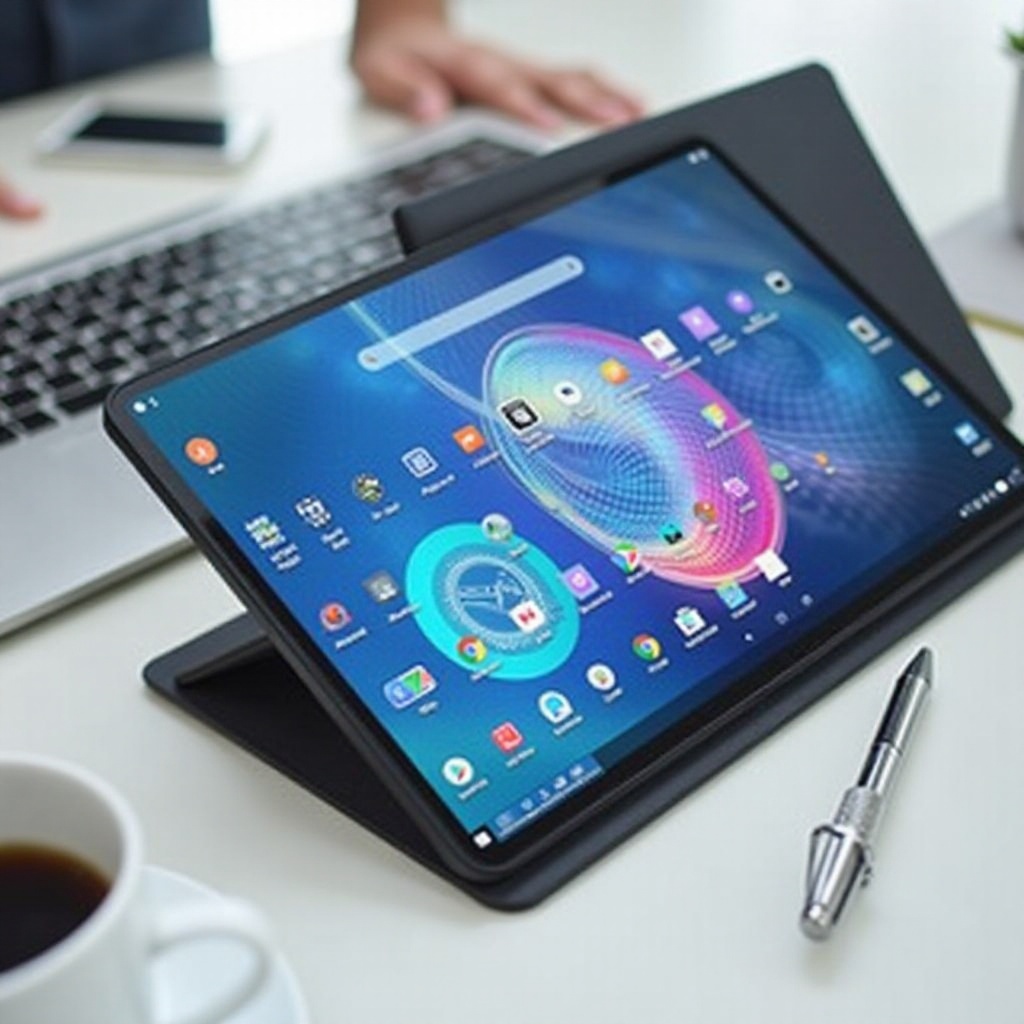 tablety android z procesorem ośmiordzeniowym ram: 8 GB