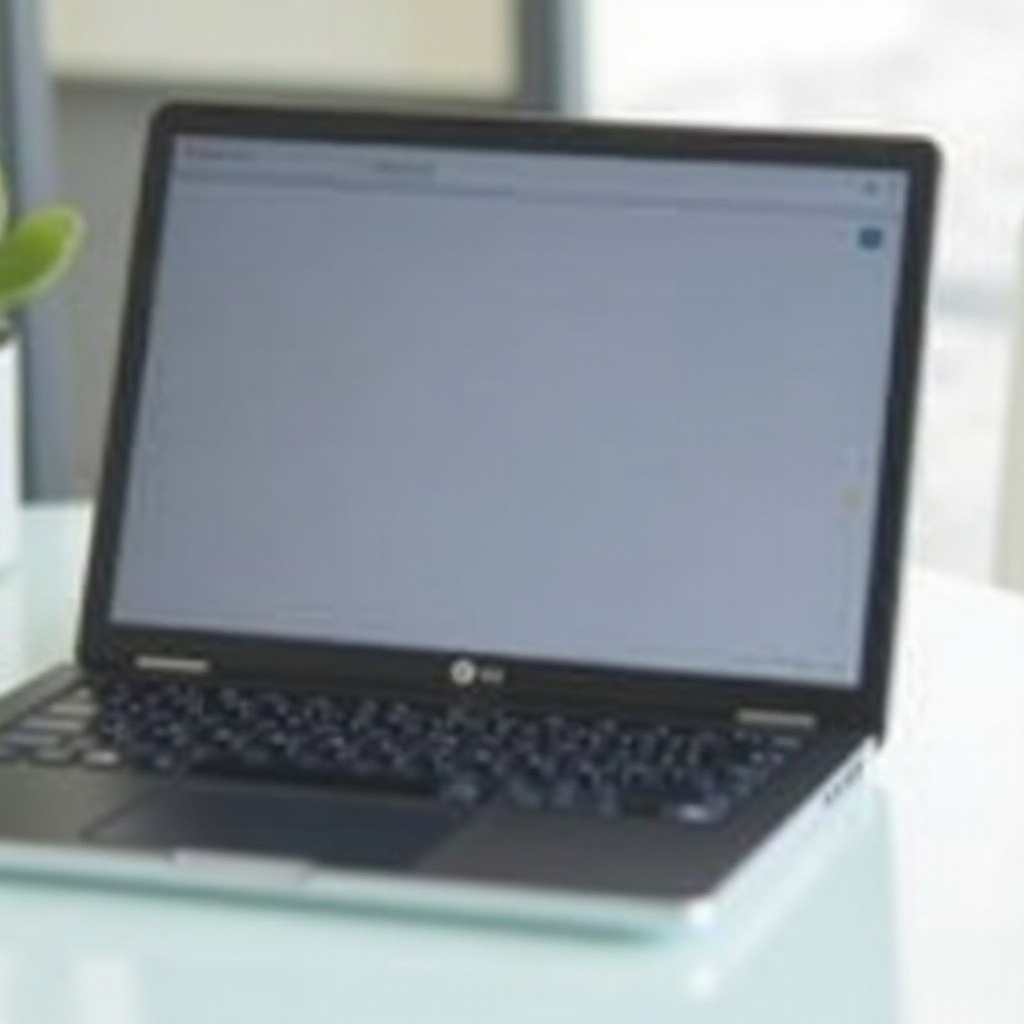 reset Chromebooku vymaže RAM