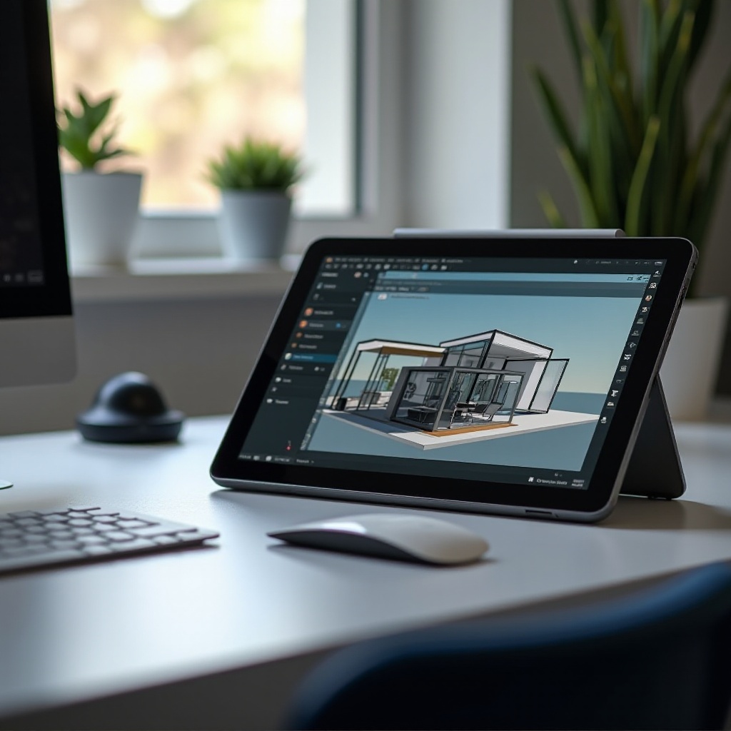 أفضل جهاز لوحي لـ SketchUp