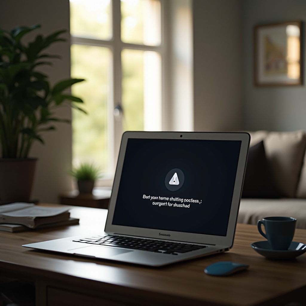 macbook air постоянно се изключва