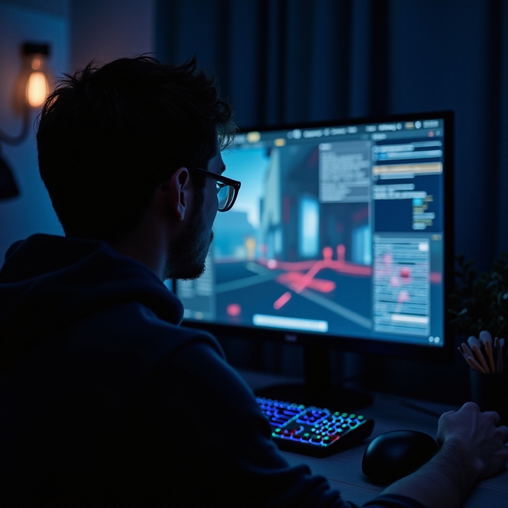 мигащ екран при игра на игри