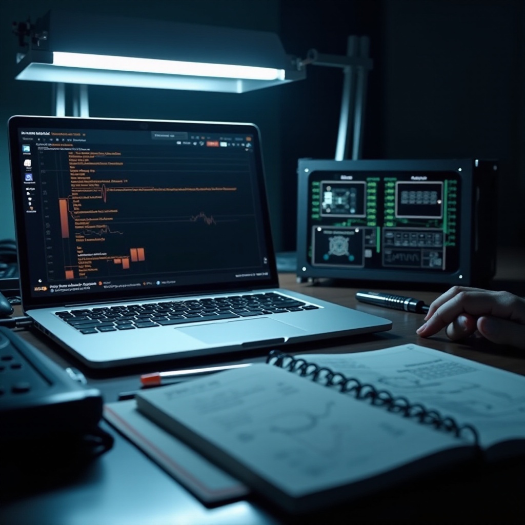 лаптопът се изключва произволно, не прегрява