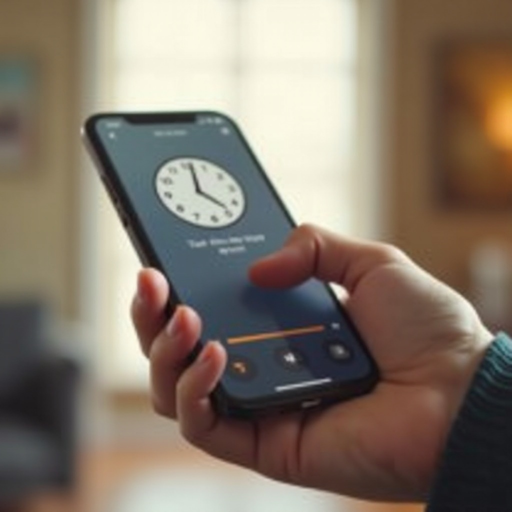 где таймер на моем iPhone