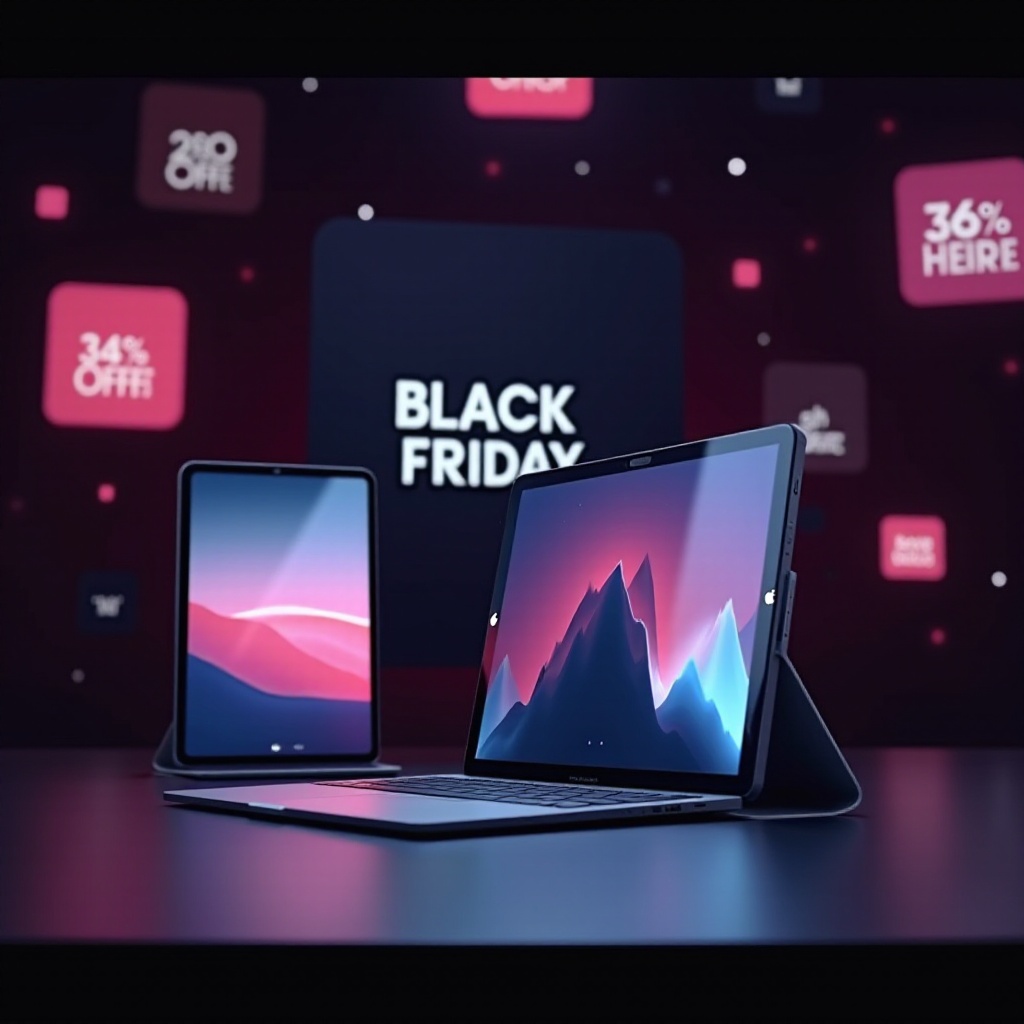 планшеты Apple на Чёрную пятницу