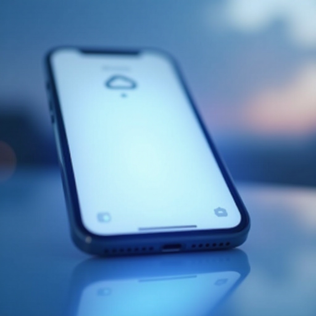 ملاحظات iphone إلى icloud