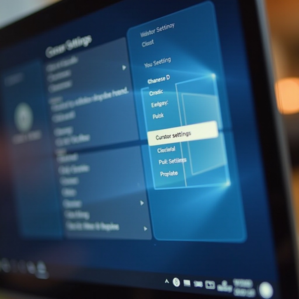 cum se utilizează setările cursorului pe Chromebook