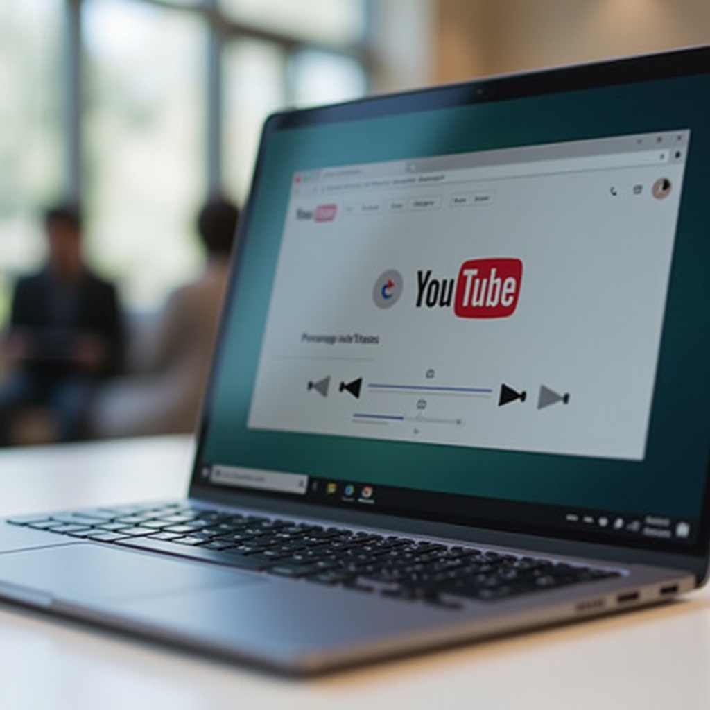 как да настроите баса в YouTube на Chromebook