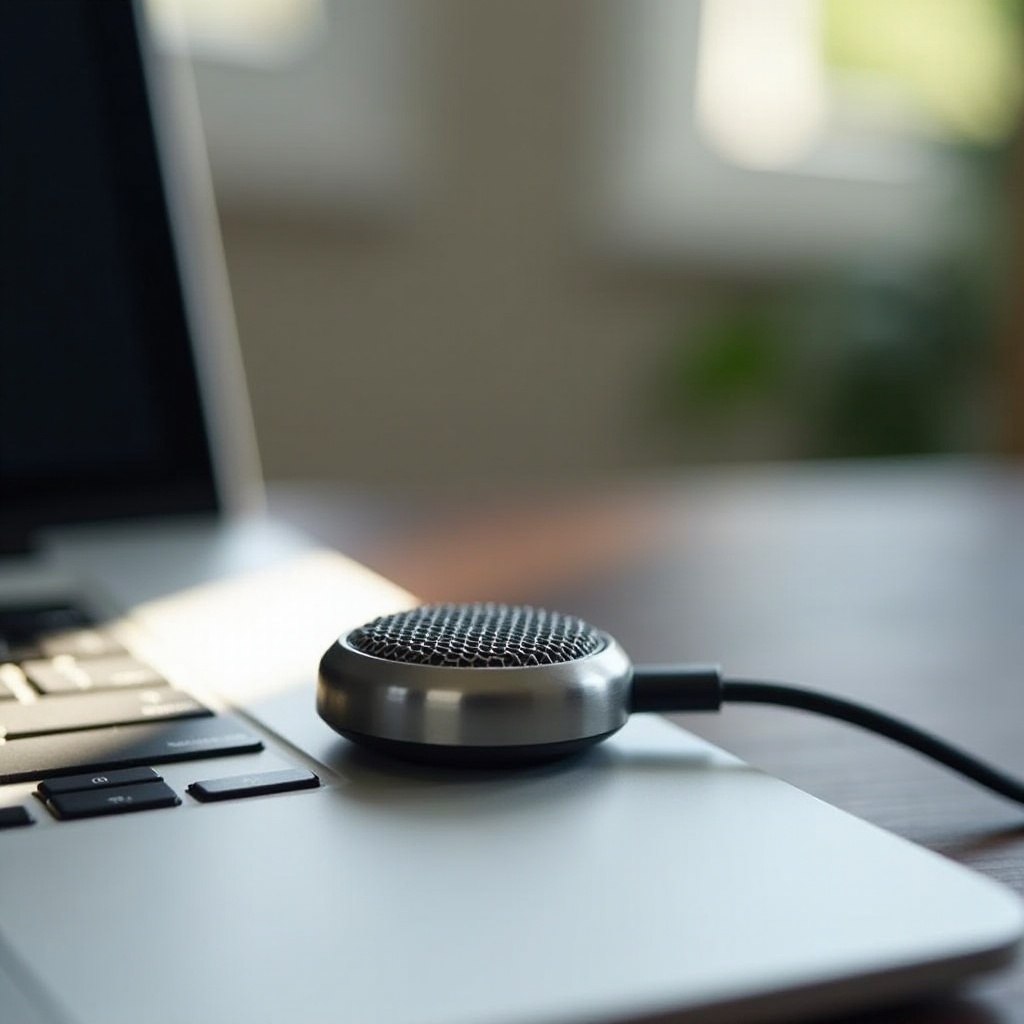 ميكروفون محمول لجهاز ماك بوك