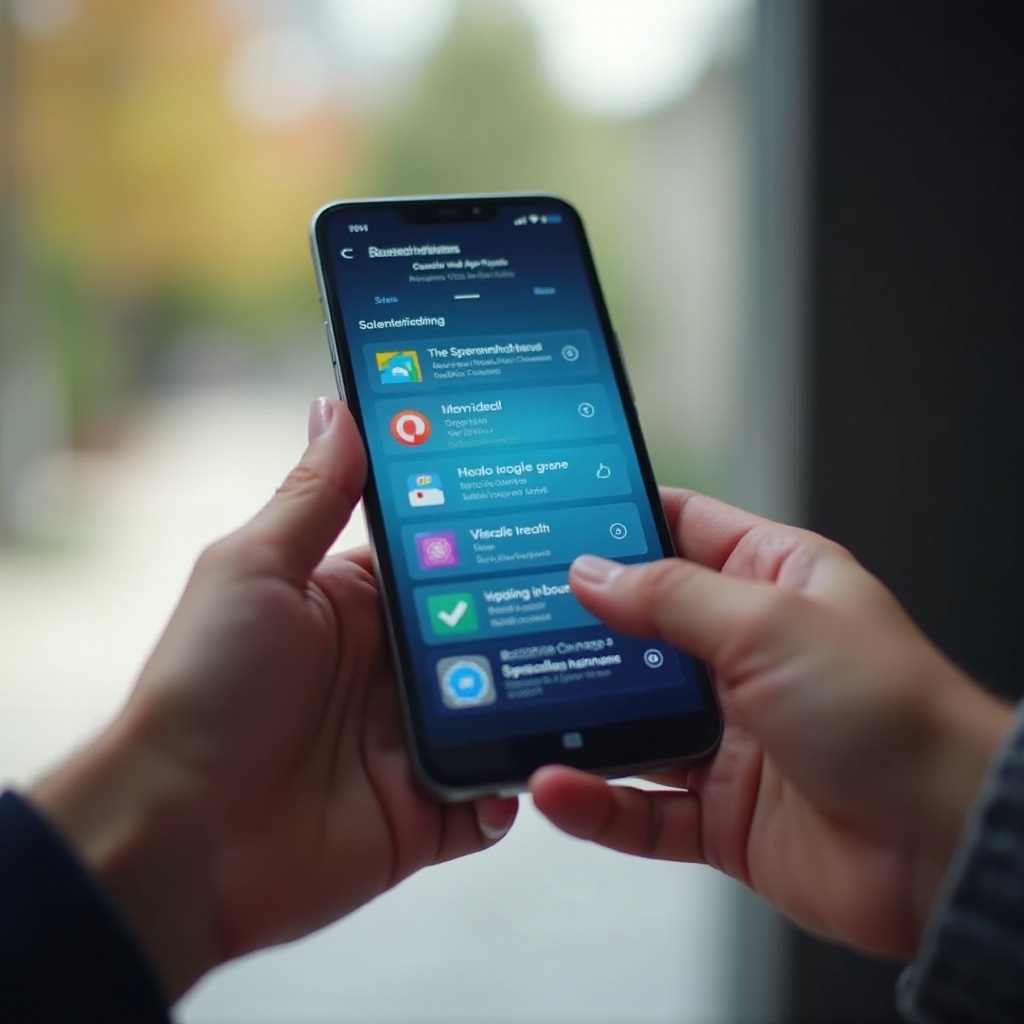 как да споделите екрана на Android