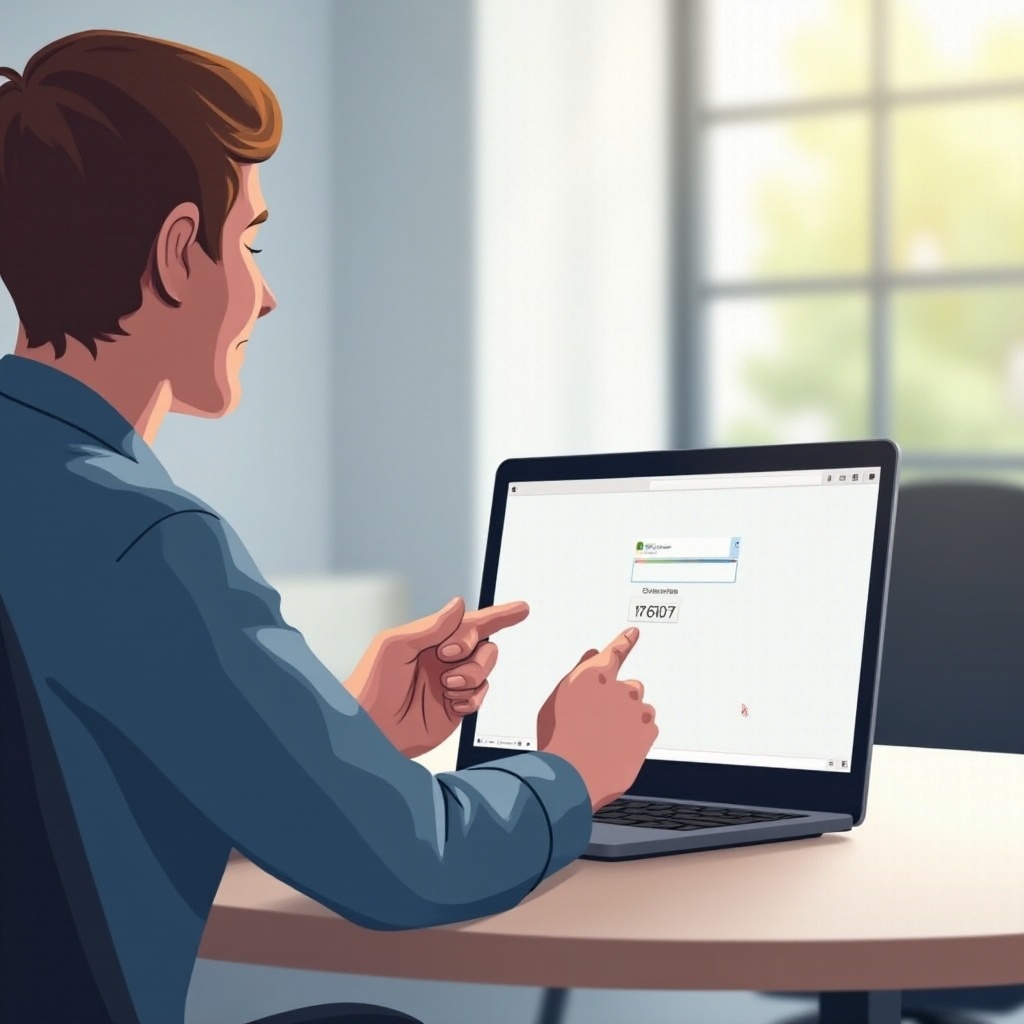 كيف تجد علامة درجة الحرارة على Chromebook
