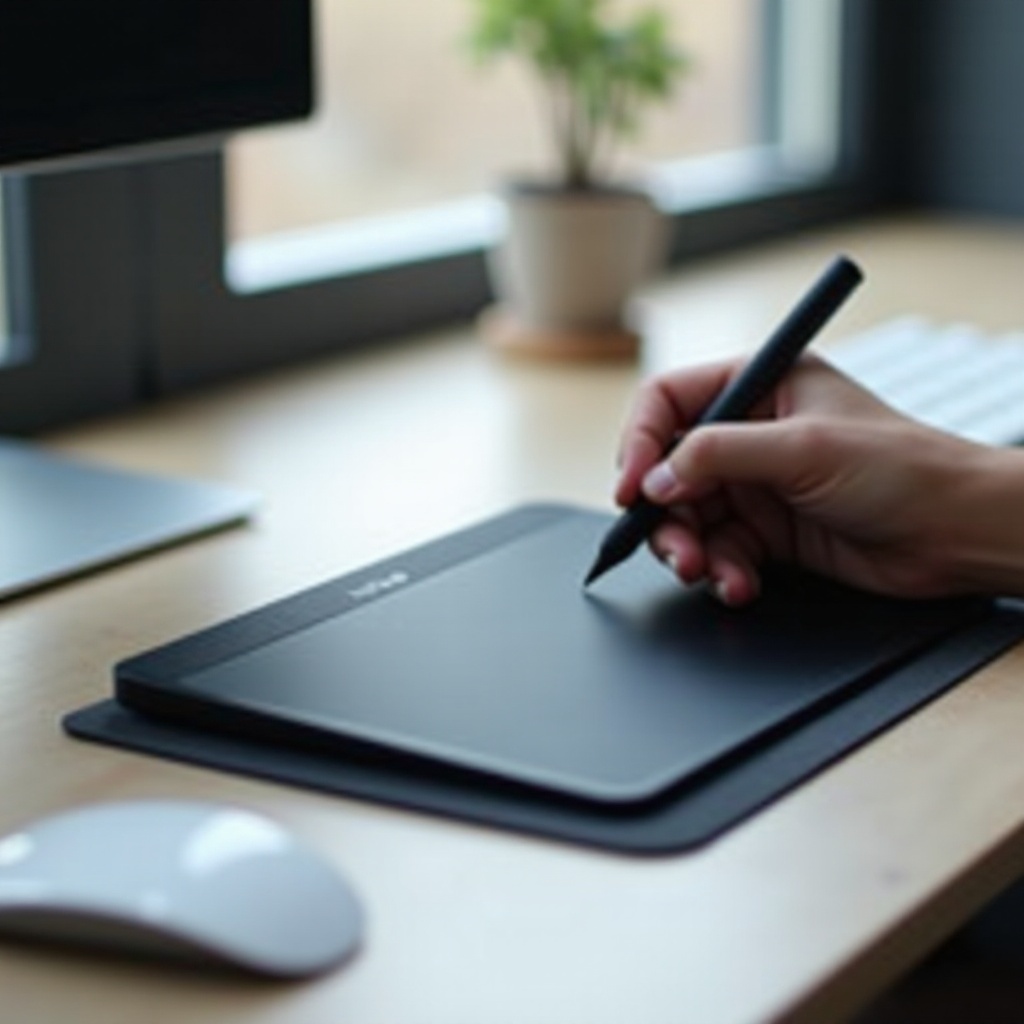 tablete Wacom mici și ieftine