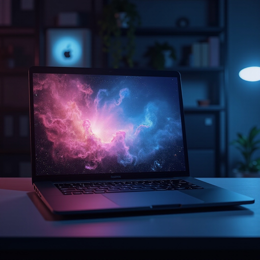 изгарање OLED на лаптопу