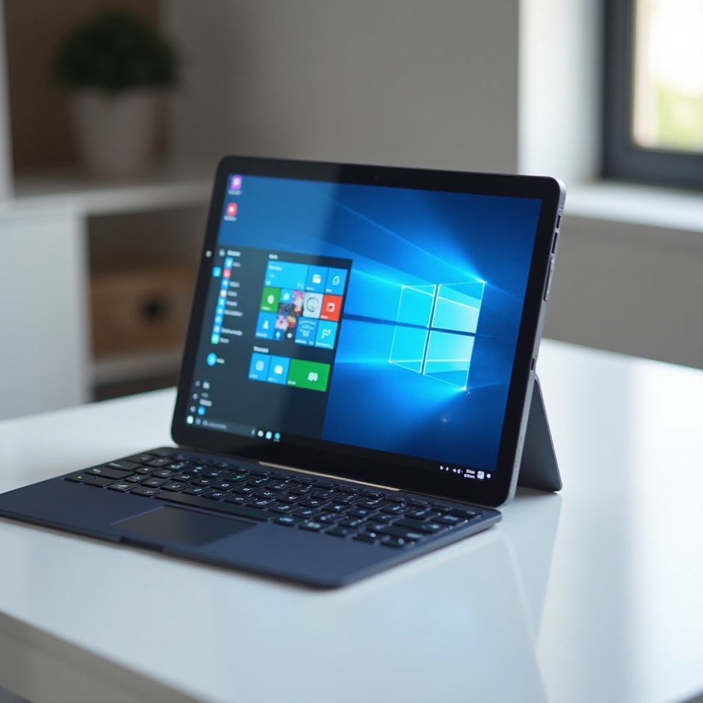 fusion tablet windows with keyboard