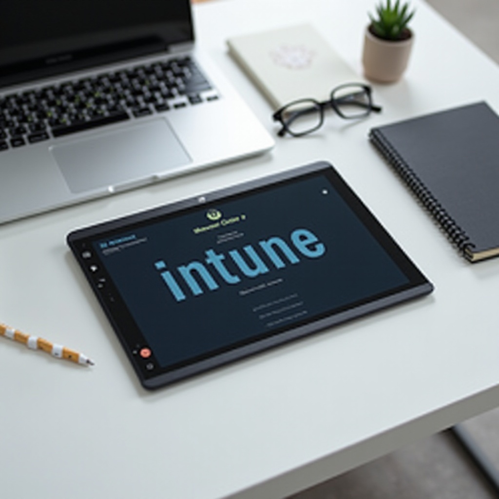إضافة أقراص Wacom إلى Intune