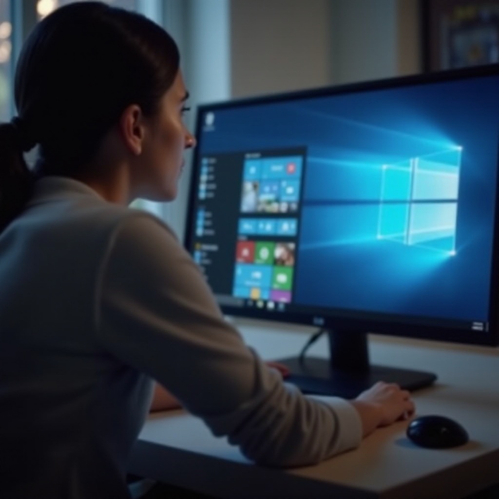 windows 10 start menu taskbar not working